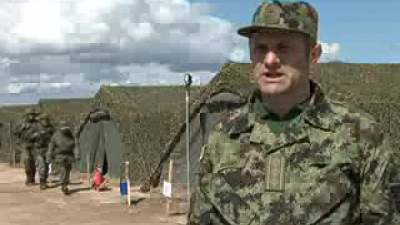 Пешадијска чета спремна за Либан