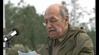 Former inmate of the Banjica camp Dušan Stojiljkovic