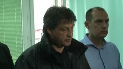 Donatiio to the Hospital in Obrenovac