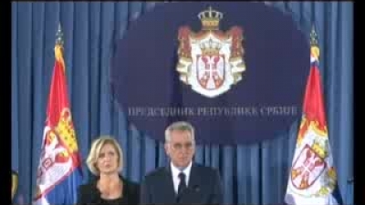 Govor predsednika Nikolića –– prvi deo