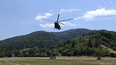 Vojska Srbije nastavlja da pomaže u gašenju požara širom Srbije