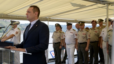 The Day of River Units and Day of the River Flotilla Observed