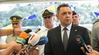Izjava ministra odbrane Aleksandra Vulina