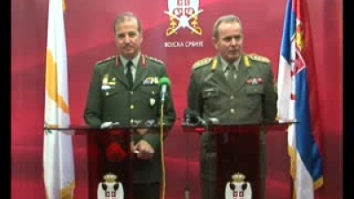 general Miletic statement