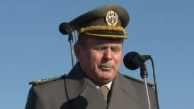 Oбраћање генерала Милетића 