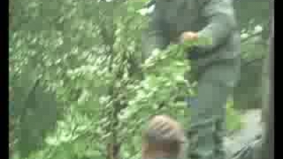 Бојна гађања тенкиста и артиљераца Прве бригаде