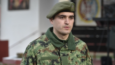 Soldier Severin Kisin