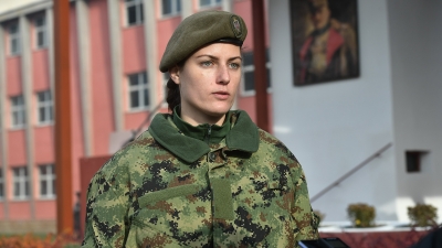 Soldier Mina Boškan