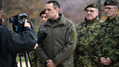 Minister of Defence Aleksandar Vulin