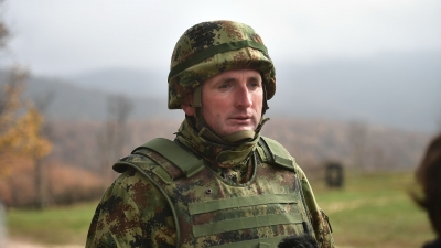 Major Bojan Stojanović