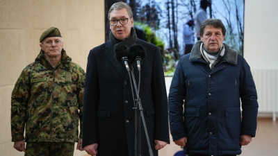 President of the Republic Aleksandar Vučić