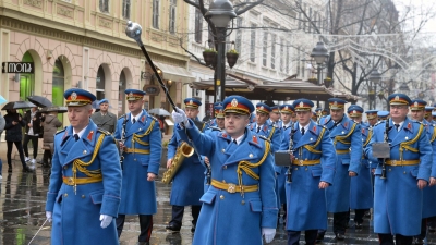 Gun Salute and Promenade Parade on the occasion of Statehood Day