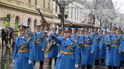 Promenade Parade on the occasion of Statehood Day