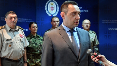 Ministar Vulin o hrabrom delu razvodnika Milice Đekić