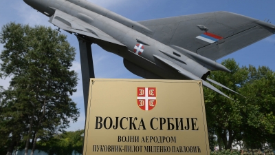 The Revealing the Plaque with the New Name of the Military Airfield “Colonel-Pilot Milenko Pavlović”