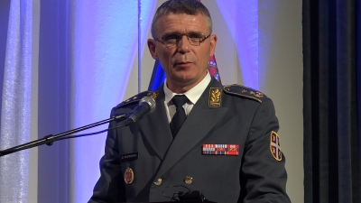 Obraćanje general-majora Duška Žarkovića na svečanosti povodom Dana RViPVO