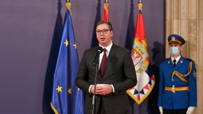 President of the Republic of Serbia Aleksandar Vučić