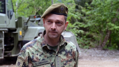 Капетан прве класе Владан Симоновић