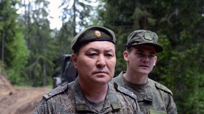 Потпуковник Тљеген Дављетјаров