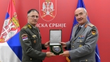 Visit from Director General of the NATO International Military Staff
