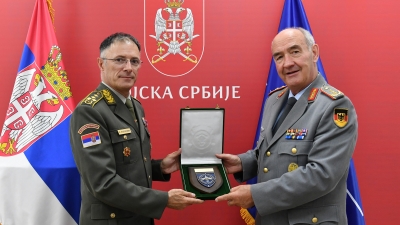 Poseta generalnog direktora Međunarodnog vojnog štaba NATO-a