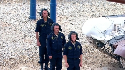 Bronze for Serbia on the tank biathlon