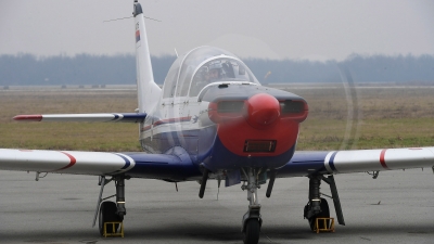 Flight Training on the Lasta Training Aircraft