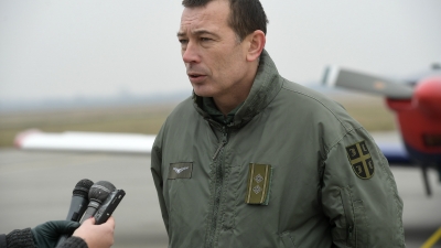 Lieutenant Colonel Boško Šerbedzija
