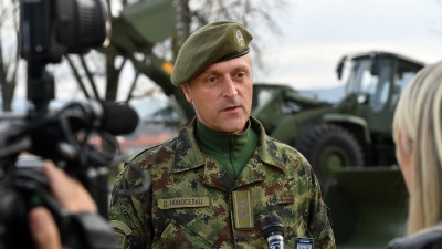 Lieutenant Colonel Damir Novoselac