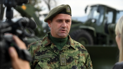 Lieutenant Colonel Slavko Prodanović