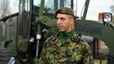 Private First Class Vladimir Milovanović