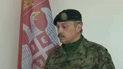 Statement by Sergeant Major Gligorijević