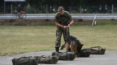 A Visit to Units of the Logistic Training Centre