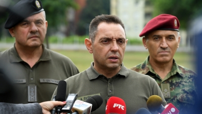 Minister of Defence Aleksandar Vulin