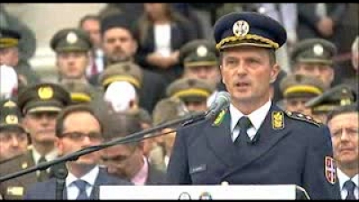 Address by Maj. General Mladen Vuruna