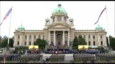 Address by Second Lieutenant Ivan Sibinović