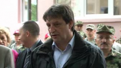 Bujanovac - izjava ministra odbrane