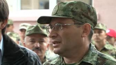 Lt. Colonel Zoran Andonović