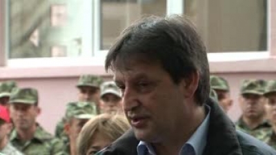 Minister of defence about intenational military cooperation