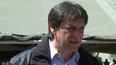 Minister of defence about situation in Preševo
