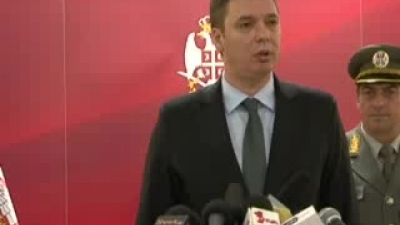 Minister Vucic's statement