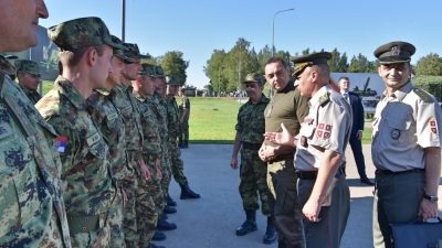 Minister Vulin: We are not the largest, but we are the toughest armed force in the world