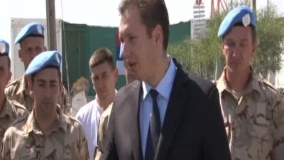 Statement by Minister Vučić