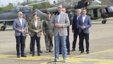 Supreme Commander of Serbian Armed Forces Visited Permanently Deployed Forces for Airspace Control and Protection