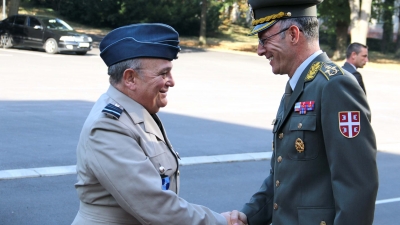 A Visit by the Chairman of the NATO Military Committee