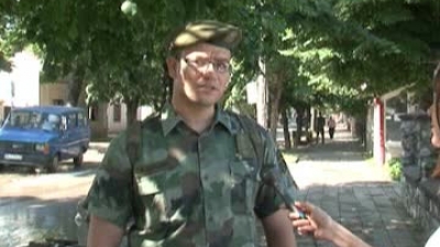 Captain Miloš Durković