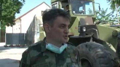 Sergeant Major Ljubiša Dobrilović