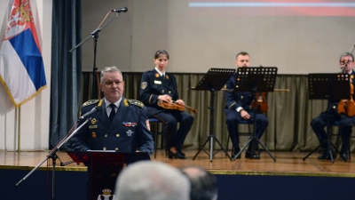 Обраћање команданта РВ и ПВО