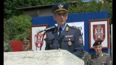 Obraćanje generala Radovanovića