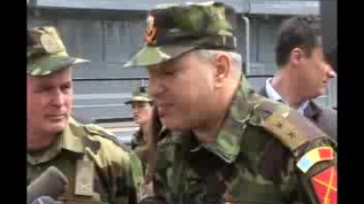 Изјава команданта КоВ ОС Румуније генерала Гику-Радуа